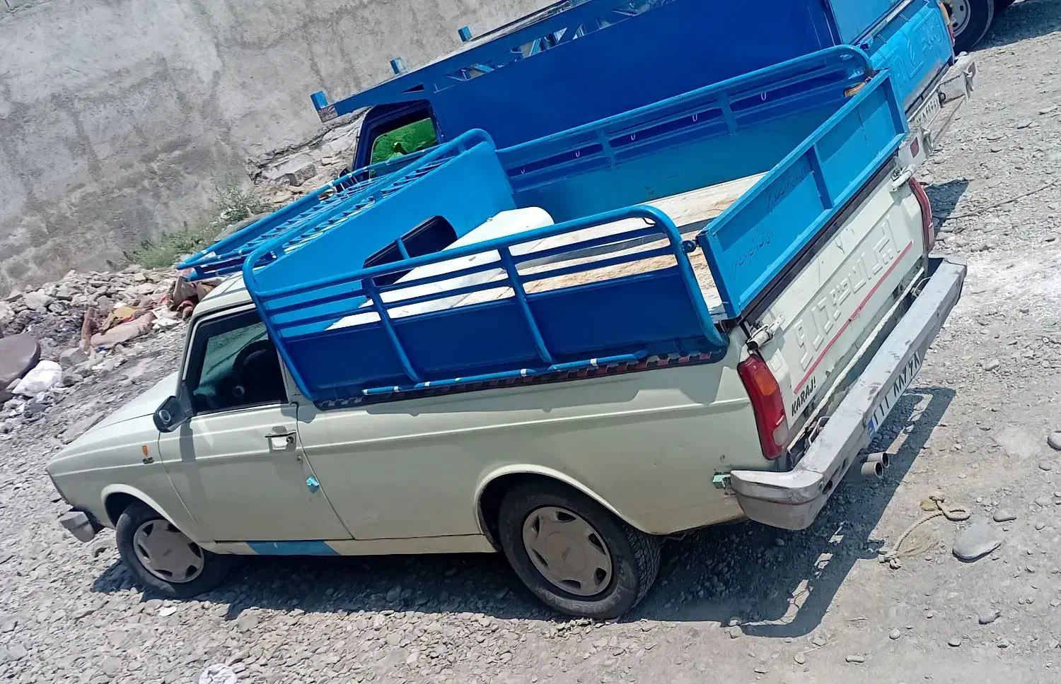 پیکان وانت مدل ۹۰|خودرو سواری و وانت|ماهدشت, |دیوار