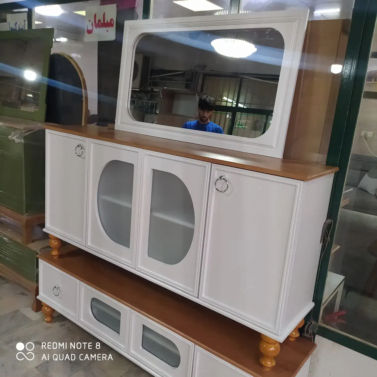 اینه کنسول رویا|بوفه، ویترین، کنسول|مشکیندشت, |دیوار