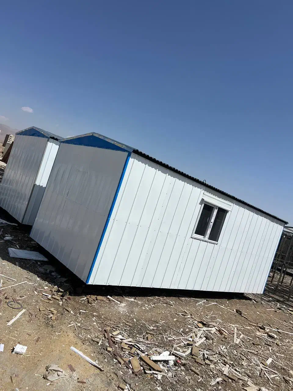 تولید و پخش کانکس مستقیم از کارخانه|مصالح و تجهیزات ساختمان|قزوین, |دیوار