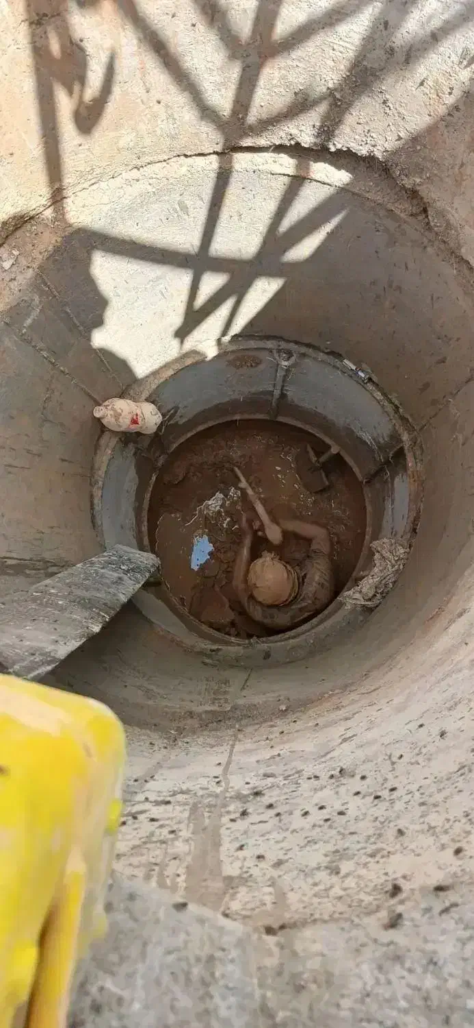 چاه آب فضلااب برادران شما در خدمت شماست|خدمات پیشه و مهارت|خورموج, |دیوار