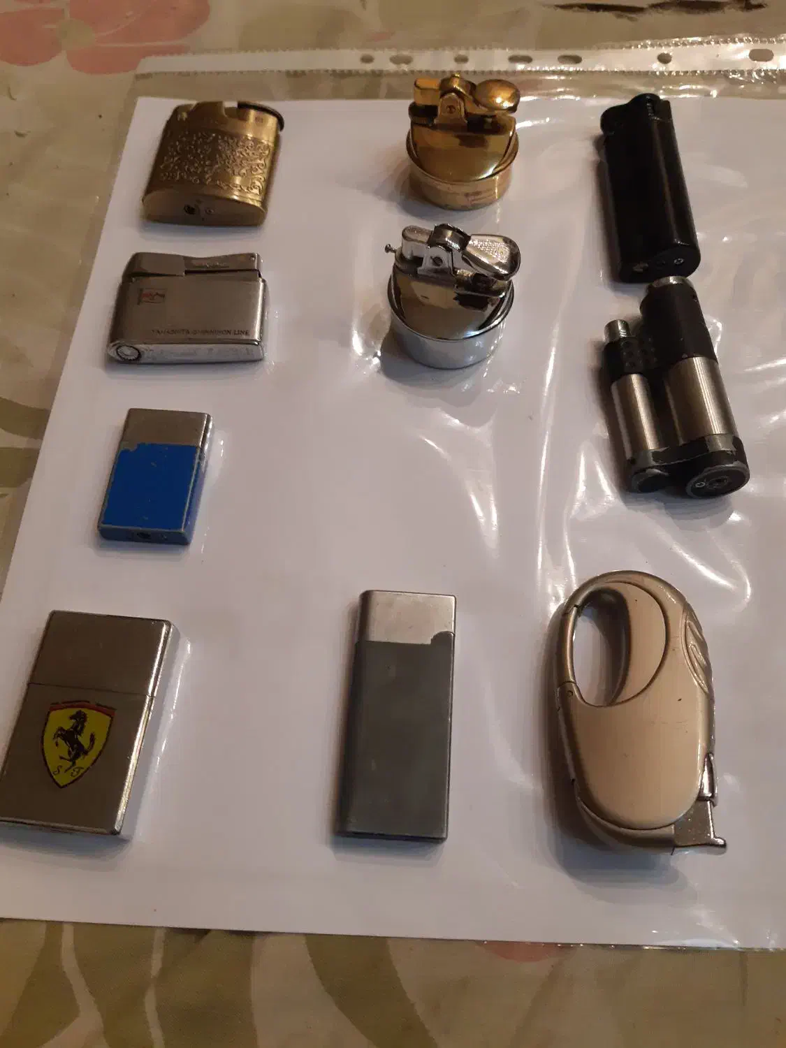 فندک .قدیمی .انتیک.عتیقه کلکسیونی|کلکسیون اشیاء عتیقه|تهران, قبا|دیوار