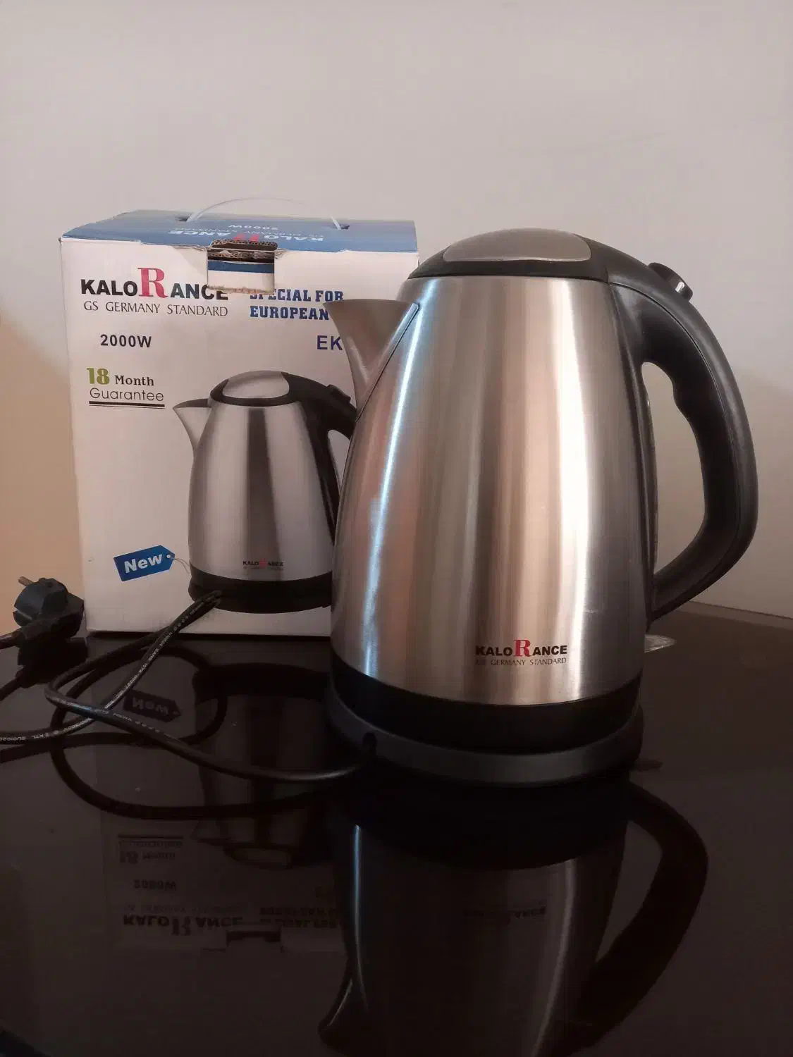 کتری برقی|سماور، چای‌ساز، قهوه‌ساز|کرج, برغان|دیوار