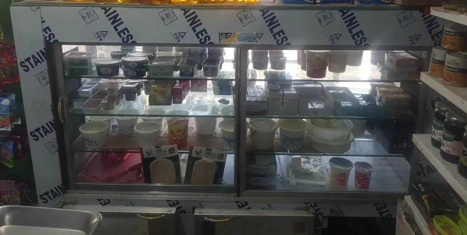 یخچال اکواریومی|فروشگاه و مغازه|صوفیان, |دیوار