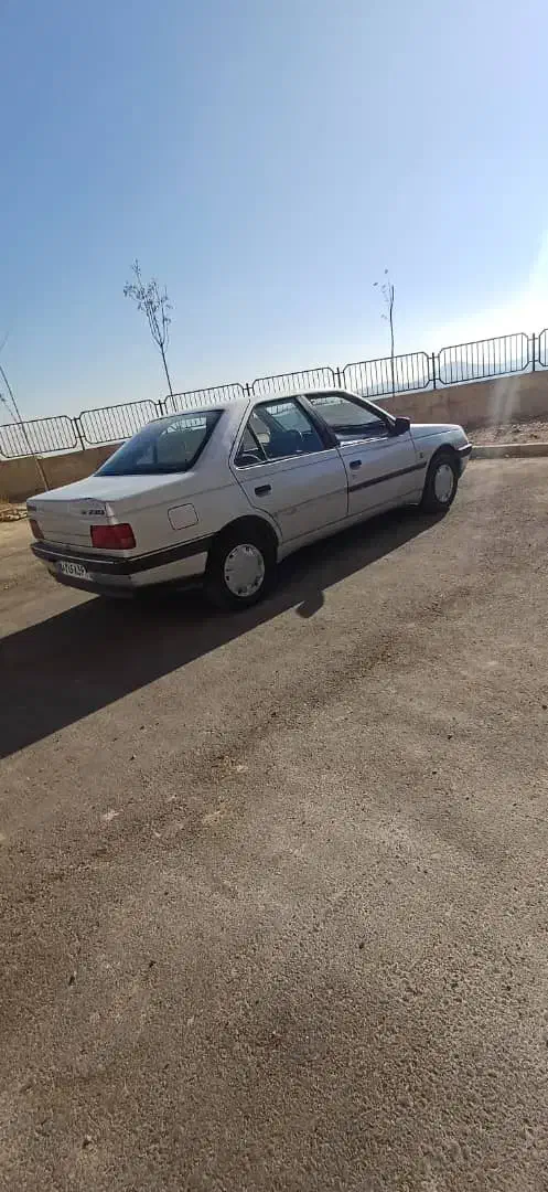 پژو مدل 88 شاسی ها پلمپ|خودرو سواری و وانت|پردیس, فاز ۲|دیوار