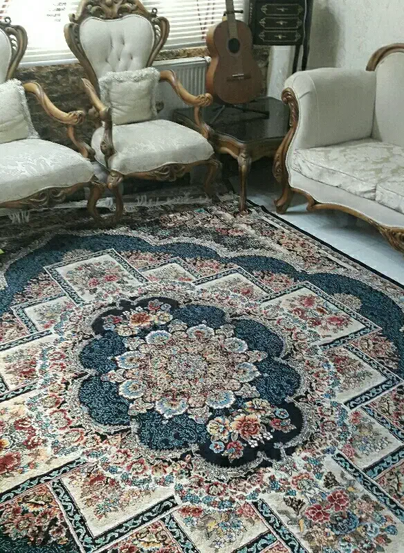 فرش ماشینی برند نیکخواه ۵۰۰ شانه|فرش|فردیس, ثابتی|دیوار