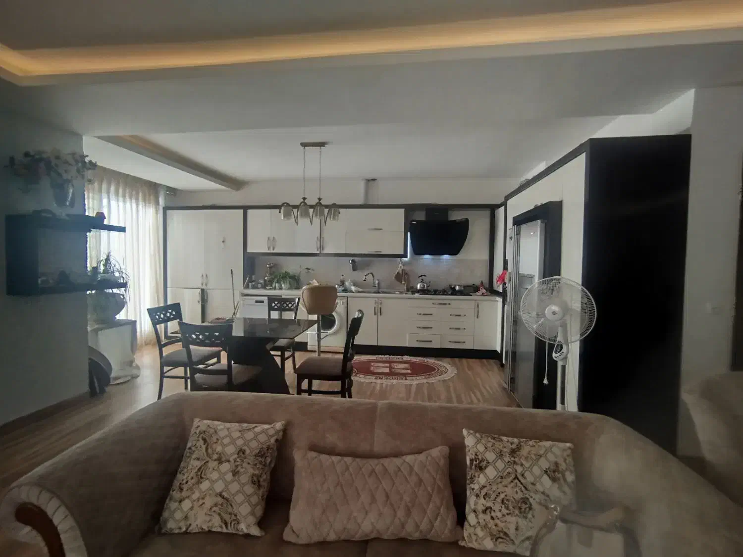 آپارتمان فوق شیک شهرک توحید|اجارهٔ آپارتمان|سبزوار, توحیدشهر|دیوار