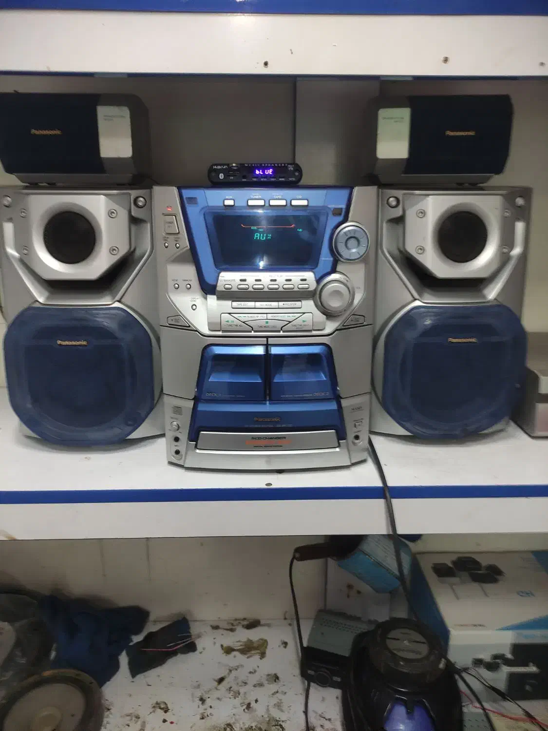 ضبط فلش خور وبلوتوث خور|سیستم صوتی خانگی|گلستان (تهران), |دیوار