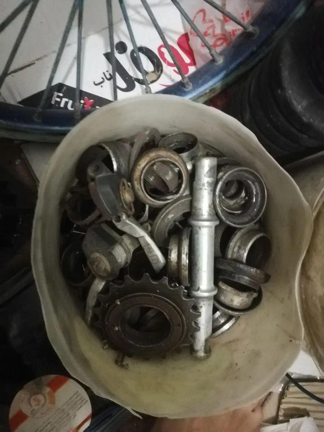 طوقه 20 عقب و جلو  یکی هم طوقه 16 جلو|دوچرخه، اسکیت، اسکوتر|قم, علی آباد سعدگان|دیوار