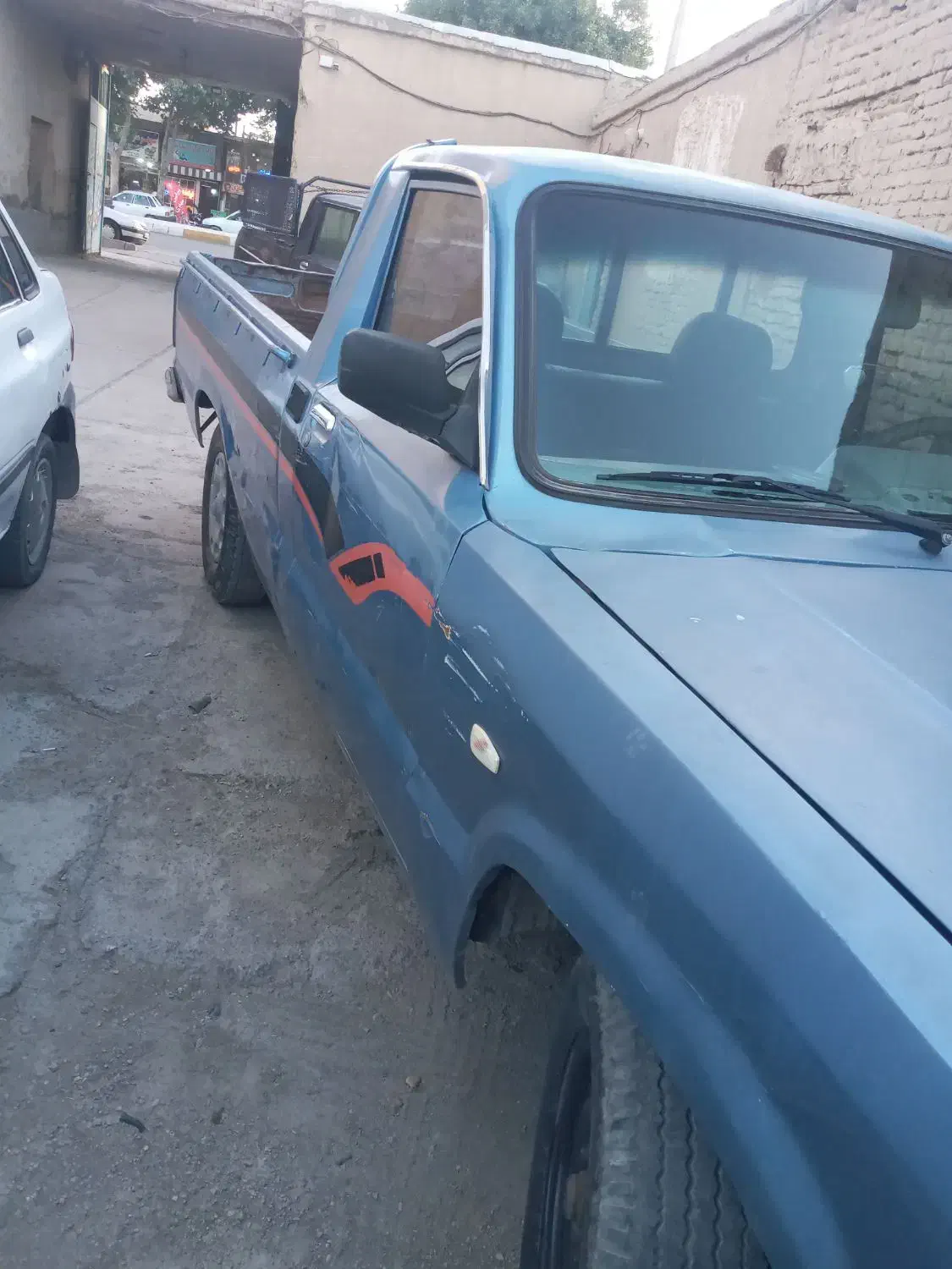 مزدا تک کابین مدل۸۹|خودرو سواری و وانت|گلبهار, شهر جدید گلبهار|دیوار