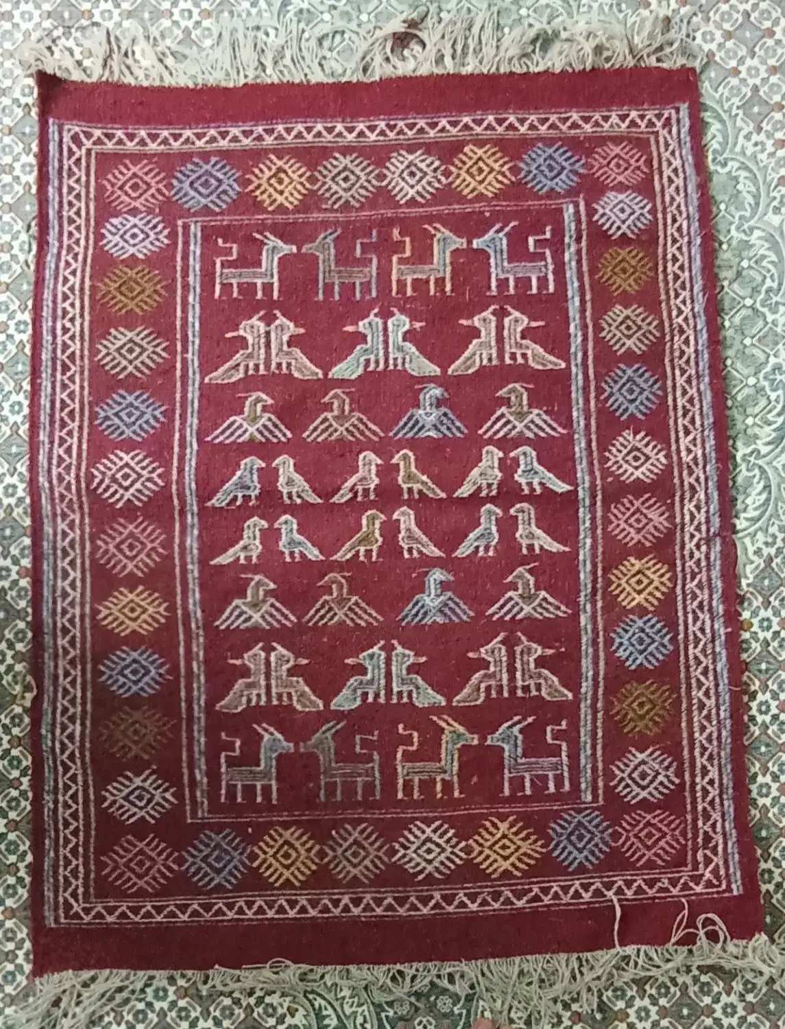 گلیم سفره کردی|گلیم، جاجیم، گبه|تهران, مسعودیه|دیوار