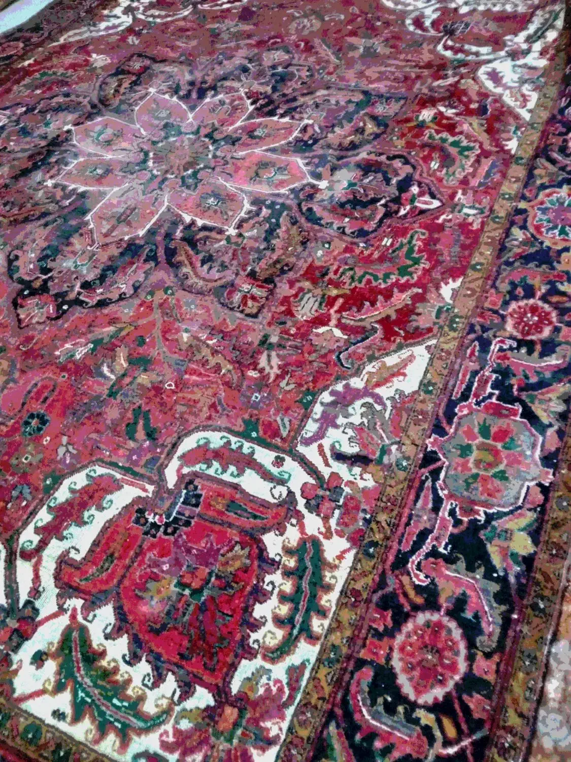 فرش شربیان|فرش|آذرشهر, |دیوار