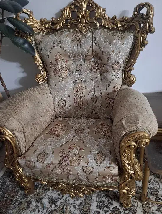 مبلمان 9نفره|مبلمان خانگی و میز عسلی|قزوین, |دیوار