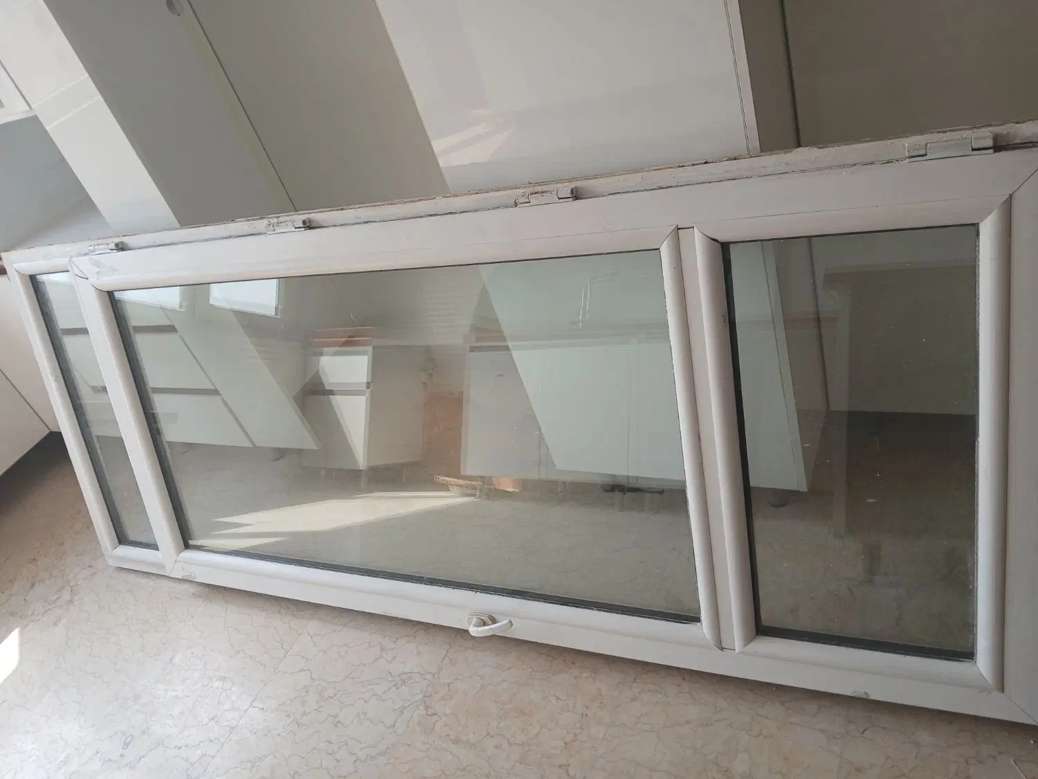 فروش یک عدد درب upvc اصل وین تک آلمان|مصالح و تجهیزات ساختمان|تهران, پردیسان|دیوار