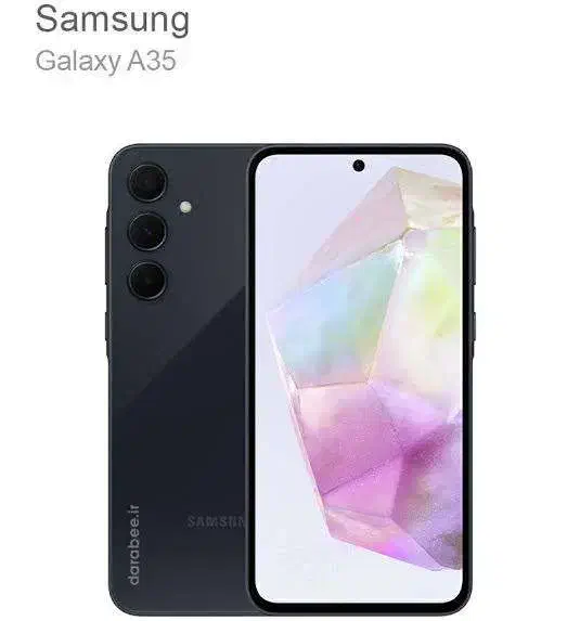گوشی سامسونگ a35 سالم|موبایل|قزوین, |دیوار