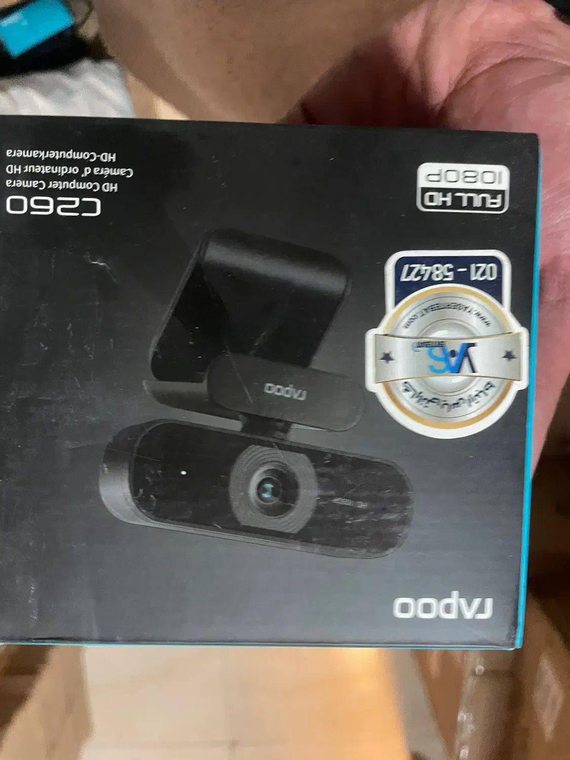 وب کم رپو FULL HD|قطعات و لوازم جانبی رایانه|تهران, تهران‌ویلا|دیوار