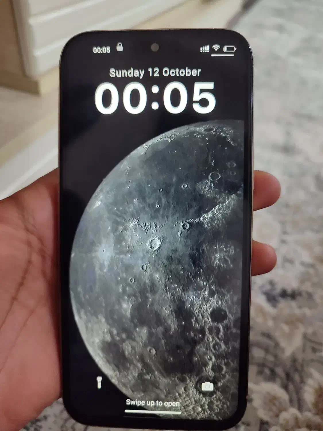 اپل iPhone 16 Pro Max با حافظهٔ ۲۵۶ گیگابایت|موبایل|بندرعباس, |دیوار