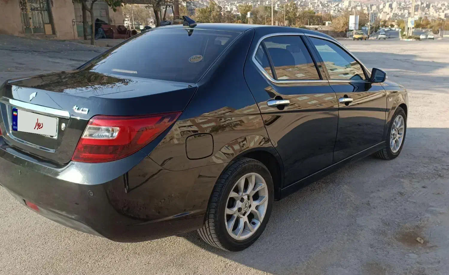 دنا پلاس اتومات توربو 6 دنده|خودرو سواری و وانت|بانه, |دیوار