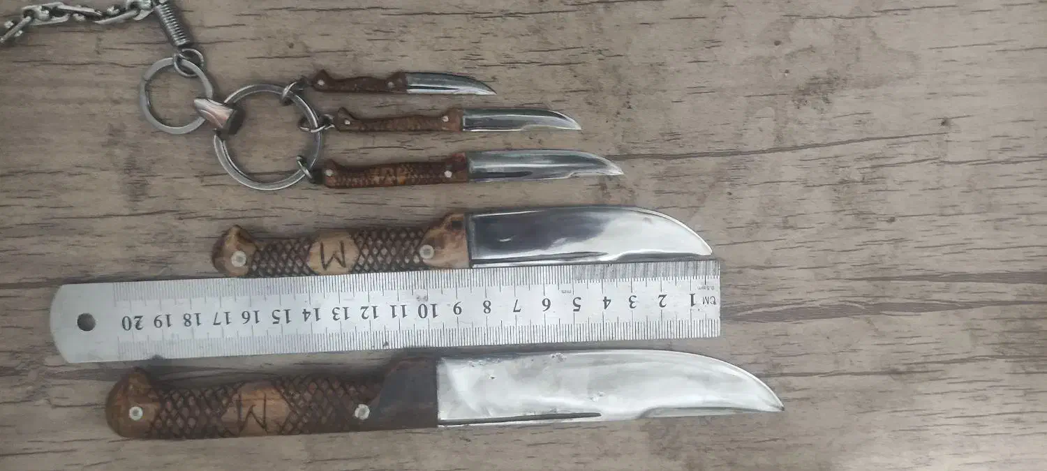 چاقو (ساخت چاقو و پذیرفتن سفارش چاقو|صنایع دستی و سایر لوازم تزئینی|قم, نیروگاه|دیوار