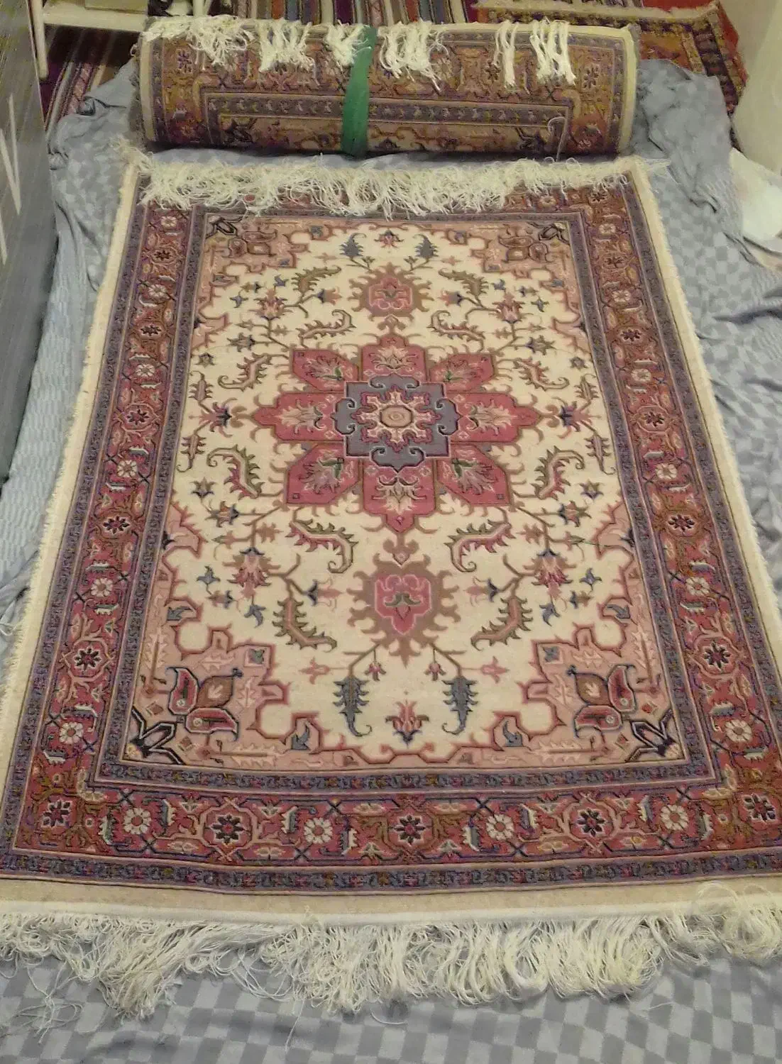 فرش زرنیم دیت بافت|فرش|اردبیل, |دیوار