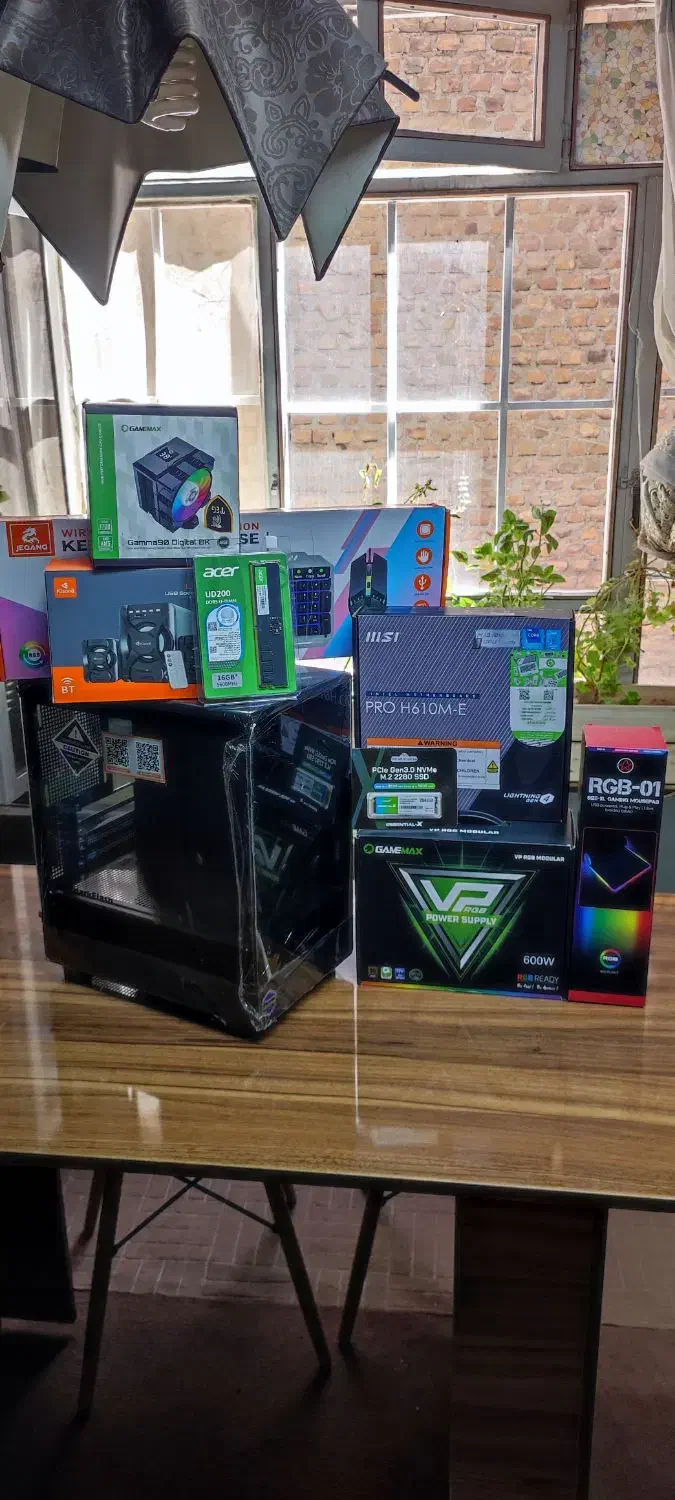ces gaming i3|رایانه رومیزی|بوکان, |دیوار