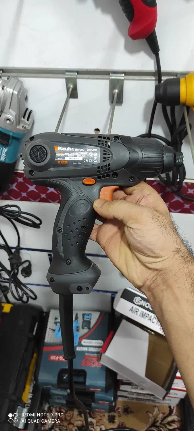 پیچ بند پیچبند برقی زوبر سفارش روسیه|ابزارآلات|اهواز, پردیس دو|دیوار