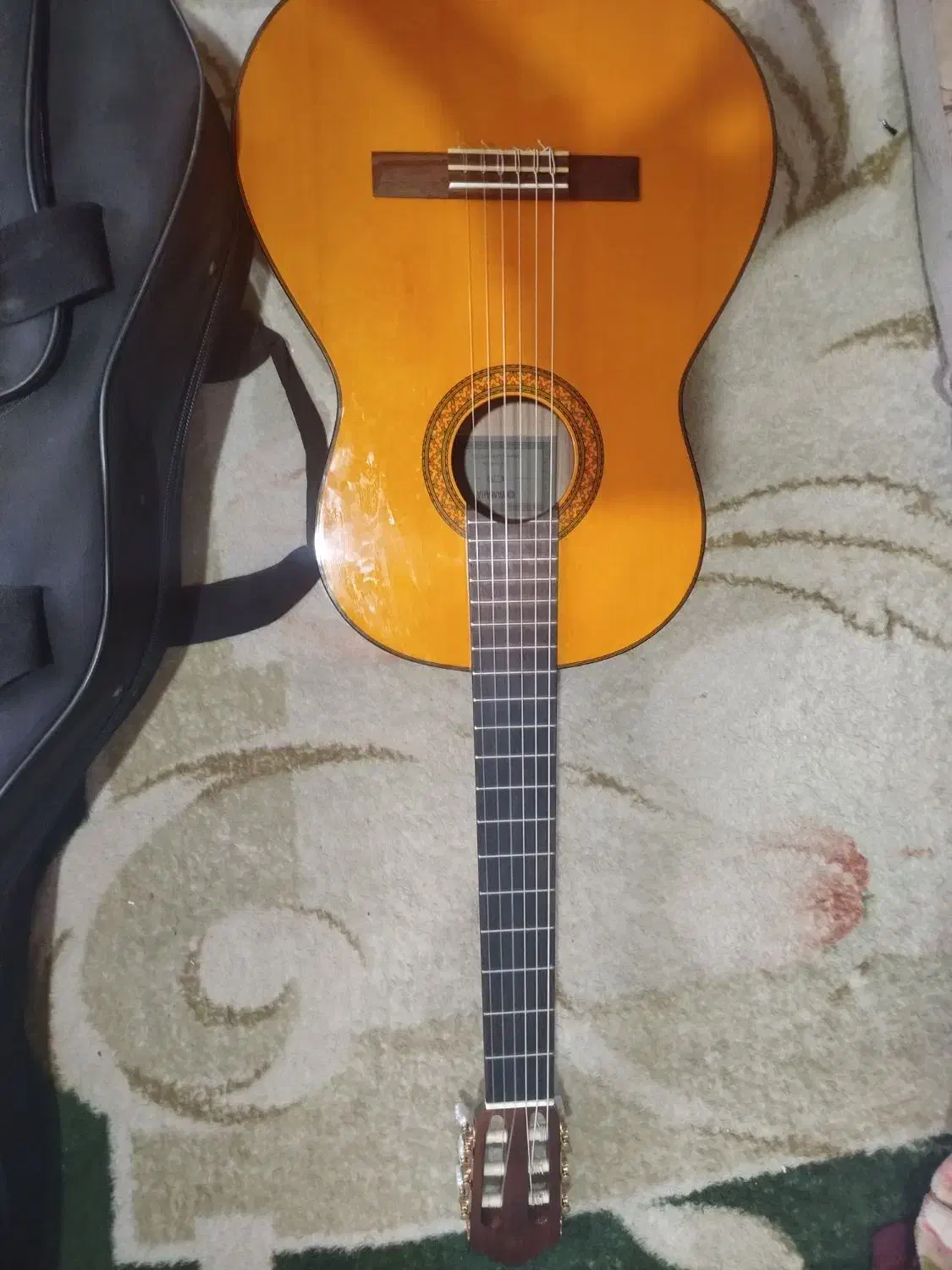 گیتار کلاسیک یاماها سی هفتاد C70 اصلی اندونزی|گیتار، بیس، امپلیفایر|قزوین, |دیوار