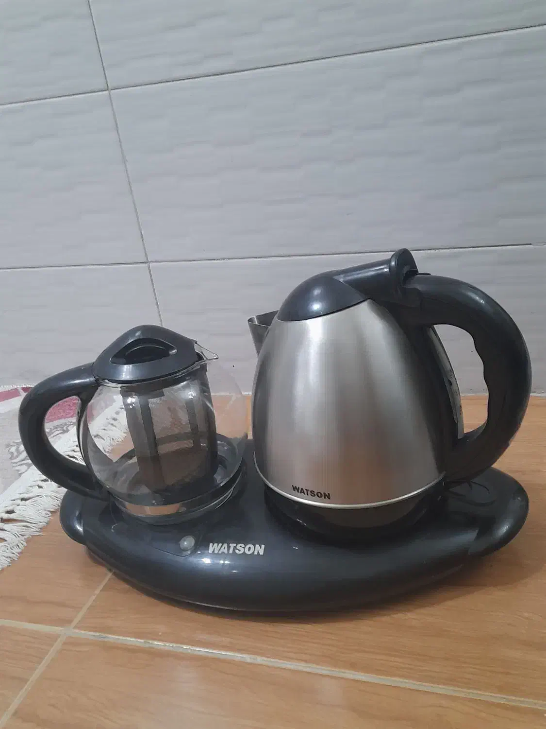 چای ساز watson|سماور، چای‌ساز، قهوه‌ساز|اردبیل, |دیوار