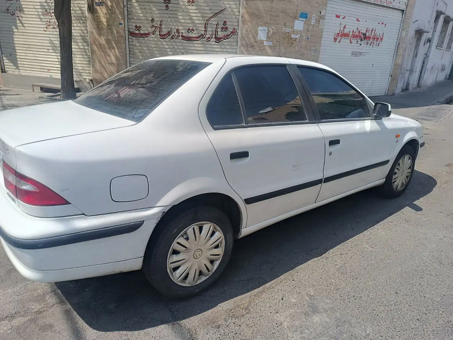 سمندEfسون مدل ۹۷|خودرو سواری و وانت|قدس, شهر‌قدس|دیوار
