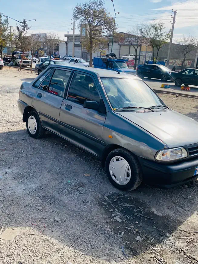 پراید۱۳۱مدل۹۱هیدرولیک دار سالم|خودرو سواری و وانت|کرمانشاه, |دیوار