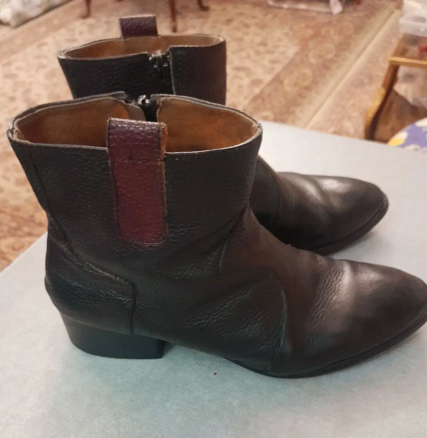 پوتین زنانه|کیف، کفش، کمربند|تبریز, |دیوار