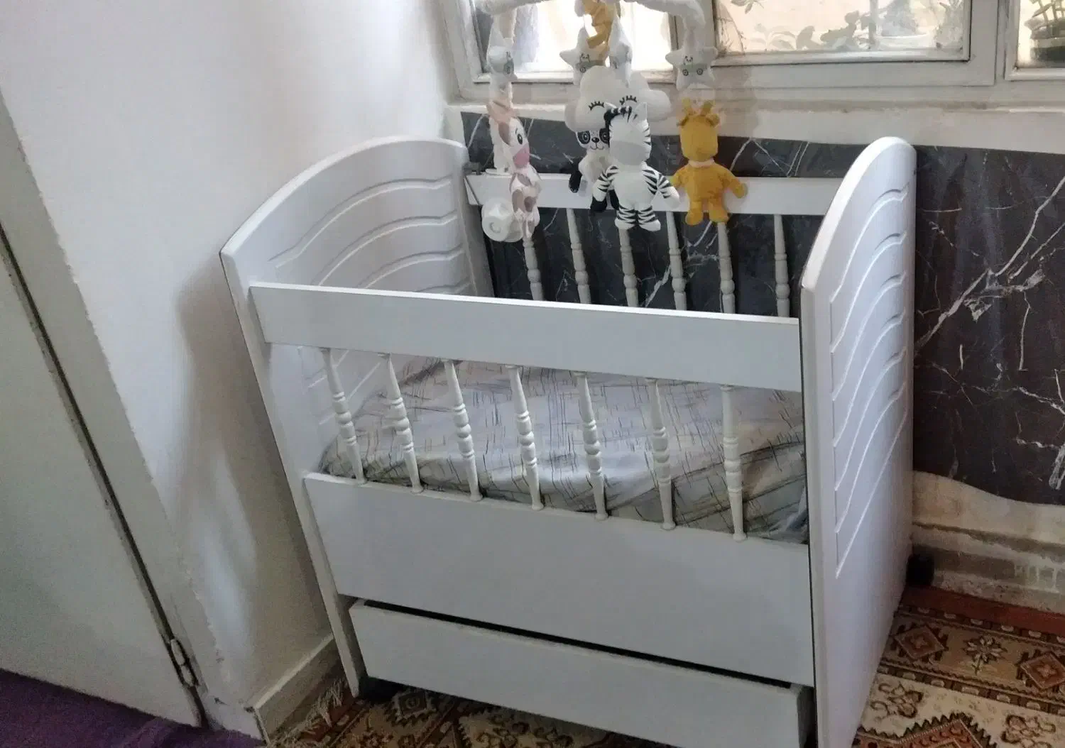 تخت کودک|تخت و صندلی بچه|پاکدشت, پاکدشت (مامازند)|دیوار