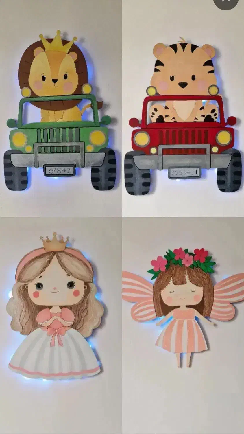 چراغ خواب اتاق کودک|اسباب و اثاث بچه|مشهد, تربیت (صدف)|دیوار