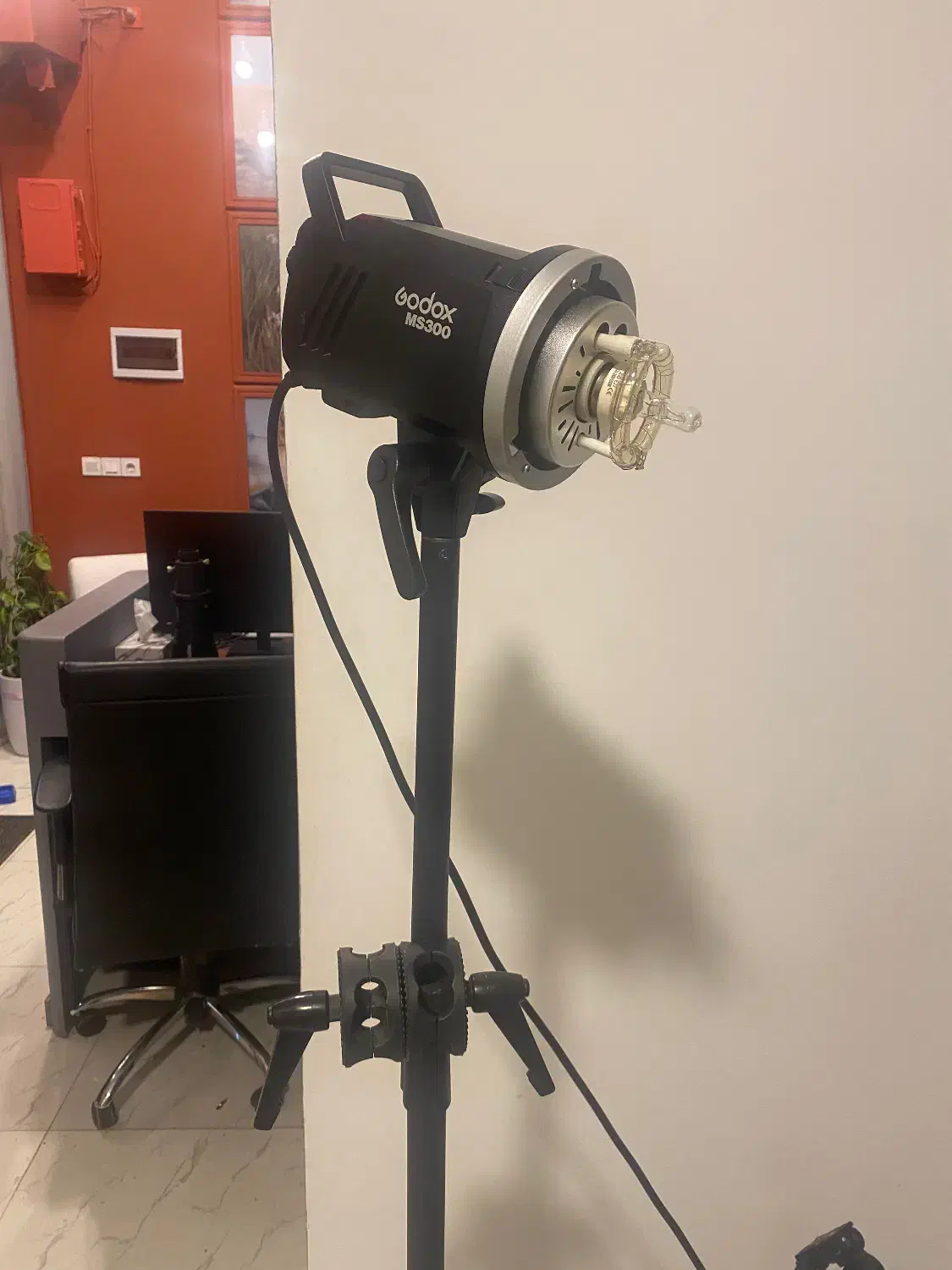 فلش گودکس Godox MS300|دوربین عکاسی و فیلم‌برداری|بهشهر, |دیوار