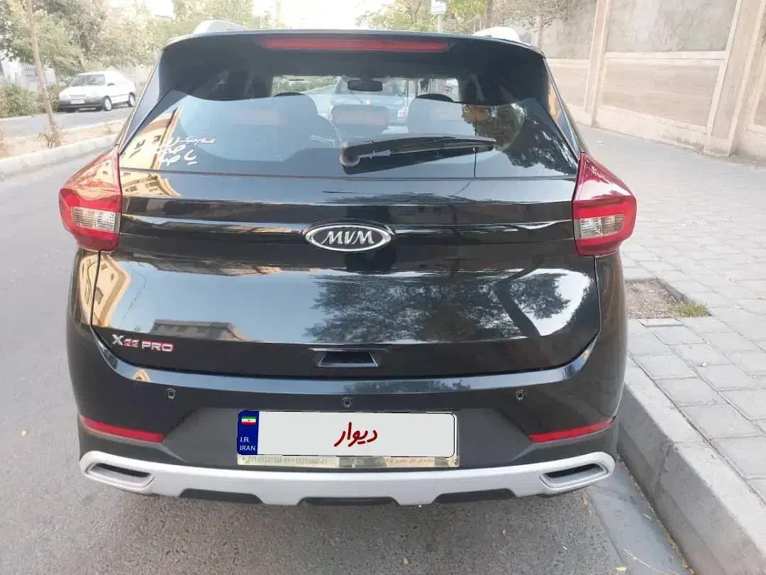ام وی ام X22 پرو|خودرو سواری و وانت|تهران, امیرآباد|دیوار