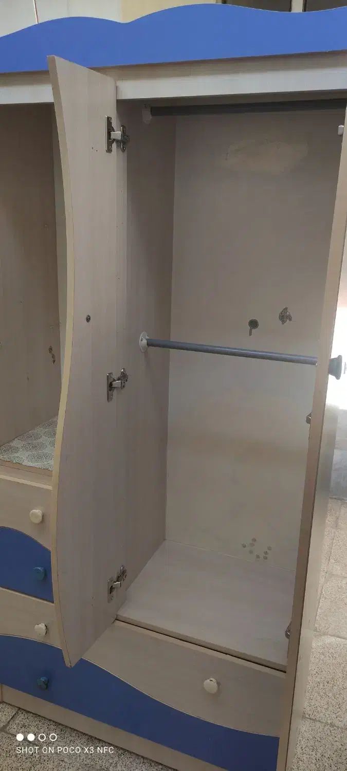 کمد|جاکفشی، کمد، دراور|باقرشهر, |دیوار