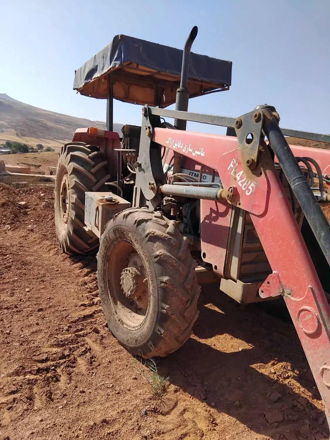 فروش بیل چهار جک تعادلی ۲۸۵ جفت|خودرو سنگین|تکاب, |دیوار