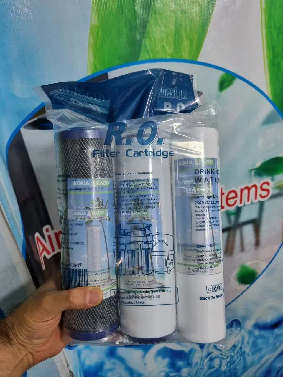 فیلتر تصفیه آب فیلتر یخچال|آب‌سردکن و تصفیه آب|فردیس, قریشی|دیوار