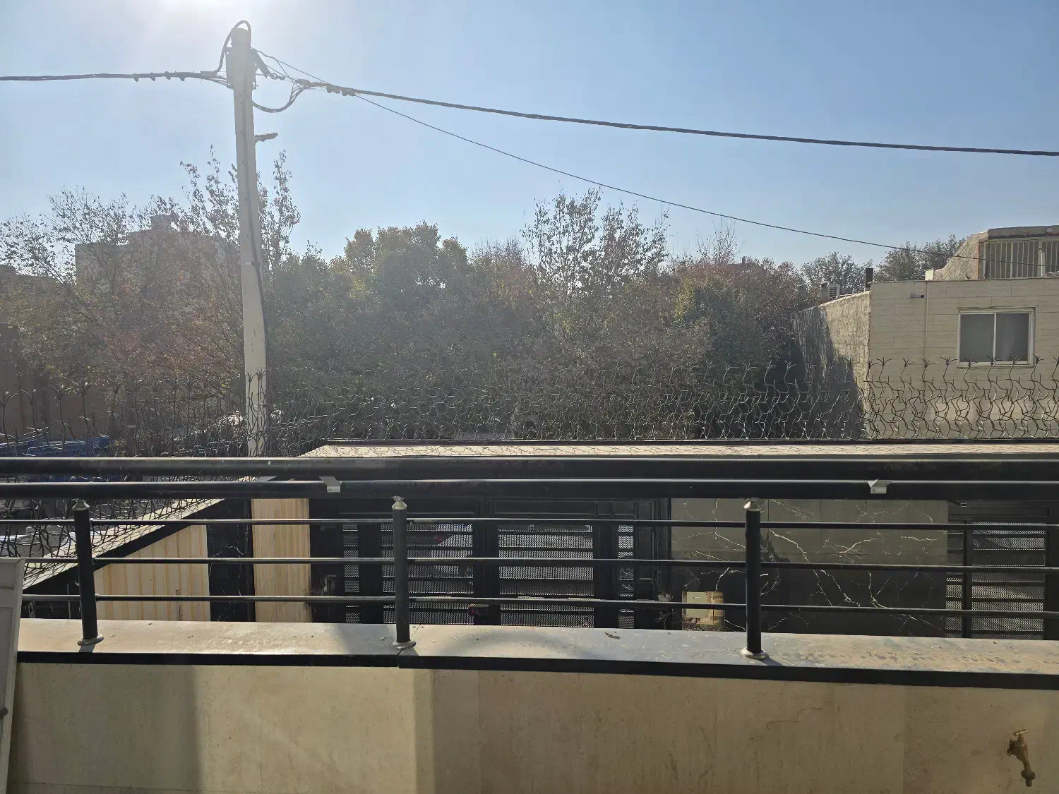 آپارتمان تک واحدی ویو پارک همیشگی غرق نور|فروش آپارتمان|اصفهان, زهران|دیوار