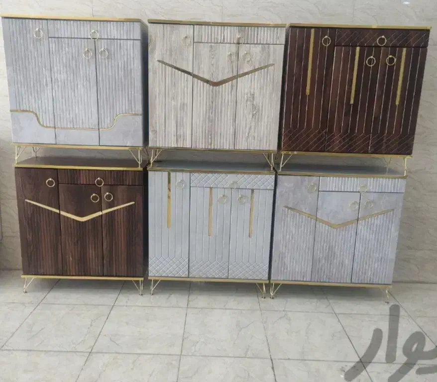 جاکفشی ۳درب.جا کفشی.میز تلویزیون|جاکفشی، کمد، دراور|دزفول, |دیوار