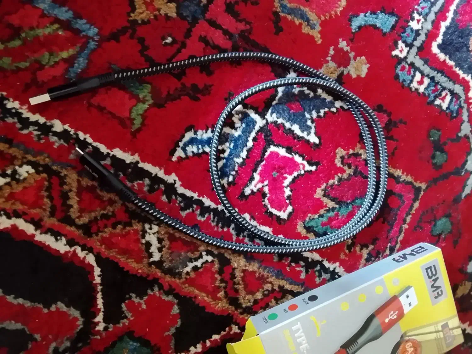 سیم شارژر کوشی j7|لوازم جانبی موبایل و تبلت|اهر, |دیوار