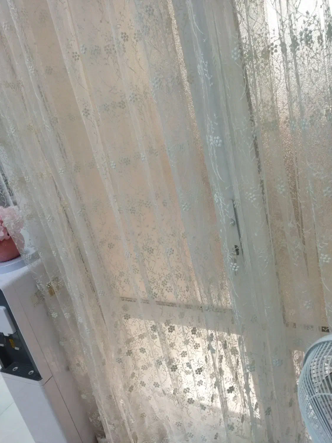 پرده نه متری|پرده، رانر، رومیزی|اهواز, کوی باهنر|دیوار