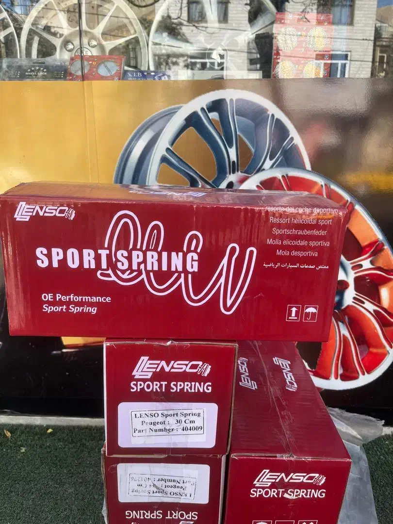 فنر اسپرت لنزو اصلی  زنجیر چرخ با ضمانت تک و عمده|قطعات یدکی و لوازم جانبی|تهران, کوثر|دیوار