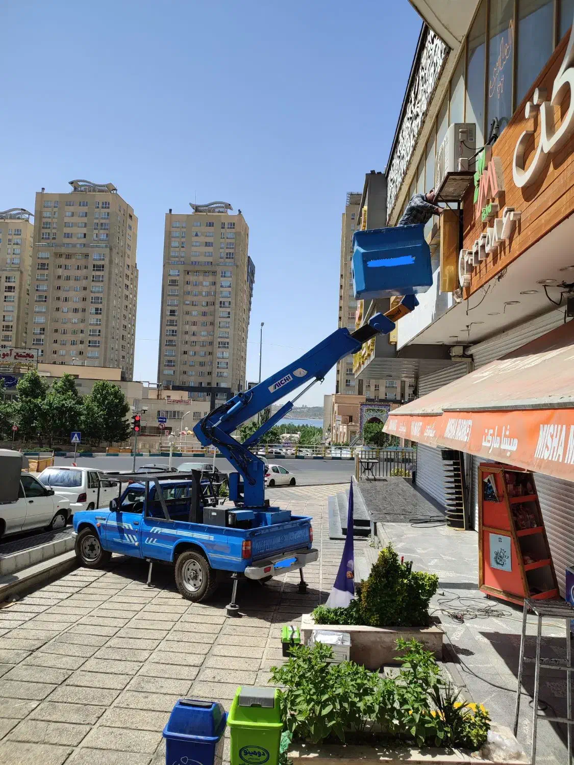 بالابر نیسانی سبدار|خدمات حمل و نقل|تهران, اکباتان|دیوار