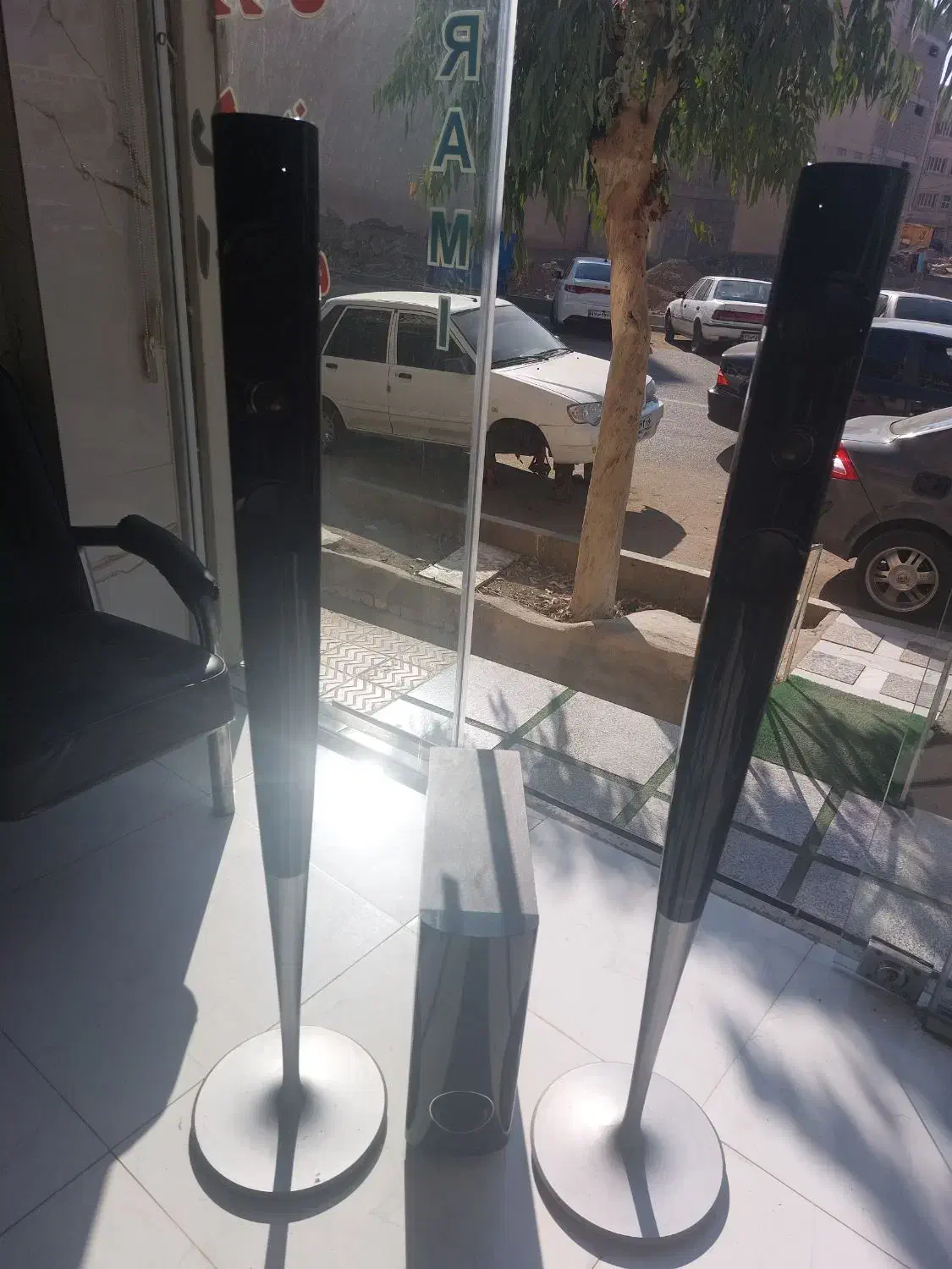 دو باند و یک ساب|سیستم صوتی خانگی|قم, شاه سید علی|دیوار