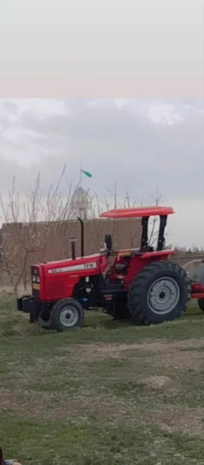تراکتور ۸۰۰ تک دفتر بدون کار درشخم ۴۰۱ وحشی|خودرو سنگین|مهاباد (آذربایجان غربی), |دیوار