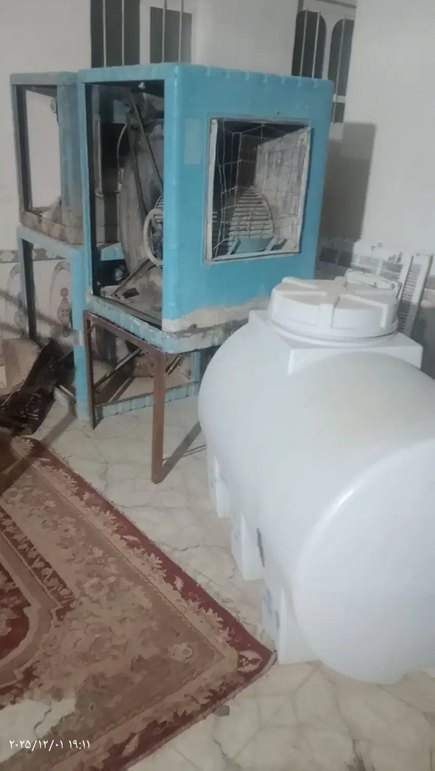 سلام وقت بخیر همه چی سالم هست.|کولر گازی و فنکوئل|جویم, |دیوار