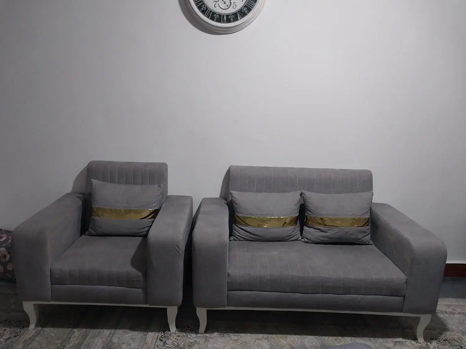 مبل|مبلمان خانگی و میز عسلی|مینودشت, |دیوار