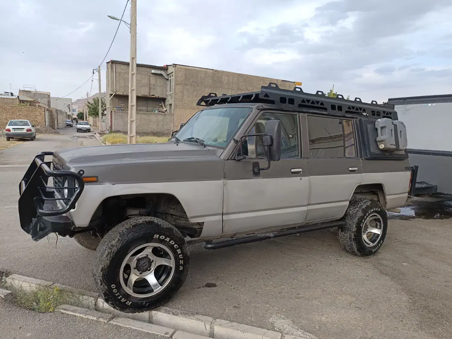 پاترول با موتور تویوتا 2f ثبت قانونی|خودرو سواری و وانت|اراک, |دیوار