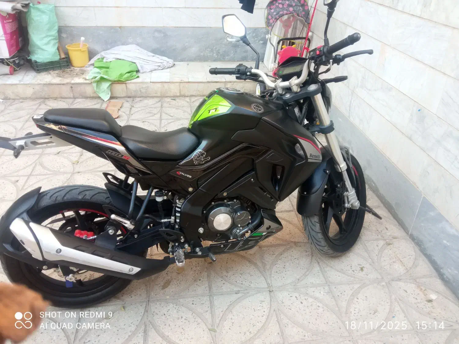 بنلی 180s|موتورسیکلت|پاکدشت, پاکدشت (مامازند)|دیوار