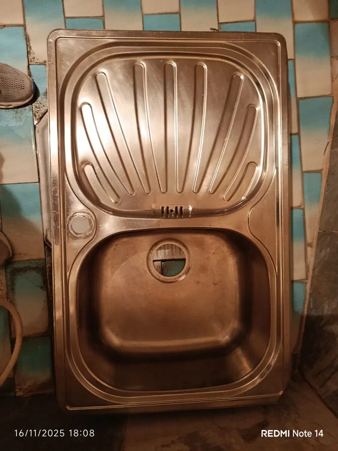 سینگ ظرف شویی|مصالح و تجهیزات ساختمان|ری, اقدسیه|دیوار